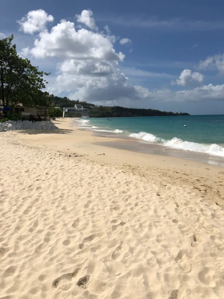 Beachsideway Lance aux Epines vacation rental beach front