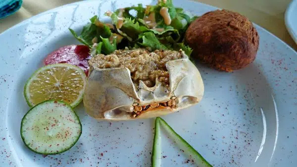 Crab back in Grenada