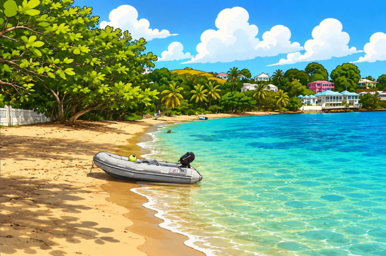 Lance Aux Epines Beach