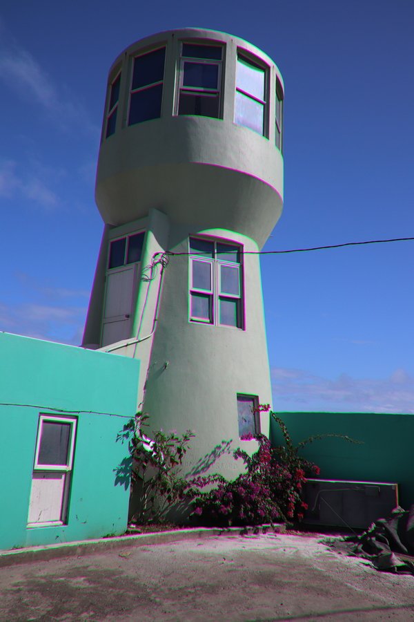 Lanse aux Epines Lighthouse