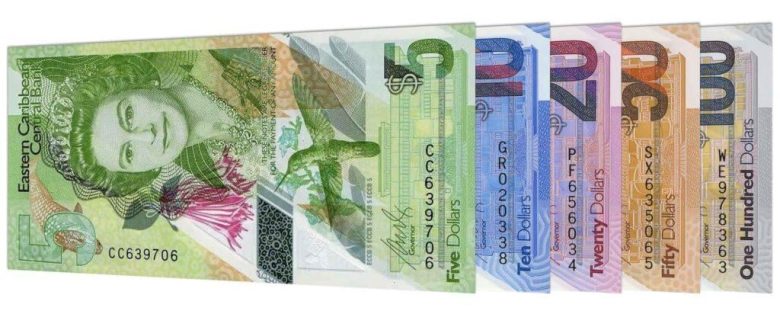 Grenada's currency bills